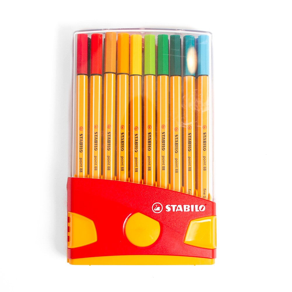 Stabilo, Sets, Fine Pen, Art & School, Point 88, Set, 41370